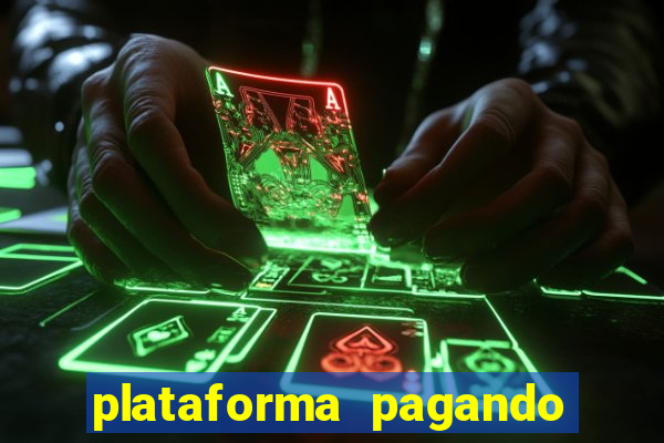 plataforma pagando no cadastro tigre